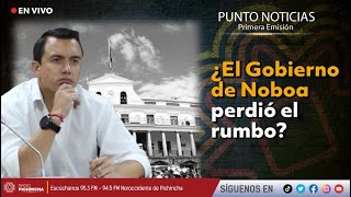 🔴 EnVIVO  ¿El Gobierno de Noboa perdió el rumbo [upl. by Moina]