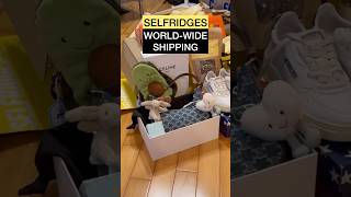 Selfridges  Worldwide Shipping selfridgescom uk travel shopping [upl. by Yllim]