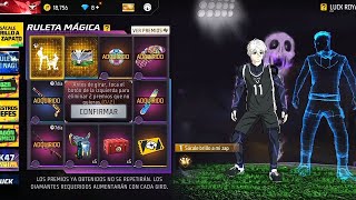 NUEVO EVENTO RULETA MAGICA SACALE BRILLO A MI ZAPATO  FREE FIRE [upl. by Sheaff518]