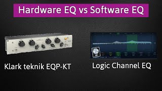 Hardware EQ vs software EQ [upl. by Ecela]