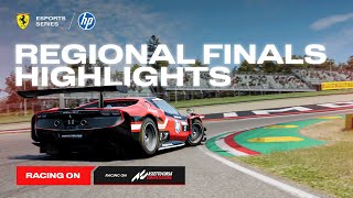 Ferrari HP Esports Series 2024  Regional Finals Highlights ACC [upl. by Sigismundo]