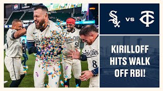 White Sox vs Twins Game Highlights 42324  MLB Highlights [upl. by Hcire686]