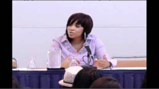 ERICA CAMPBELL SPEAKS [upl. by Dulcia]