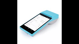 Barway Android Pos Scanner Mobile Handheld Device Nfc 3g Terminal With Touch Screen Pos terminal [upl. by Feltie]