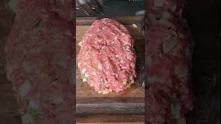 Smoked Meatloaf  Smoked Meatloaf Recipe [upl. by Ardnuhsal513]