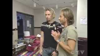 Nickelback Backstage Tour 2006 Part 1 [upl. by Marozas]