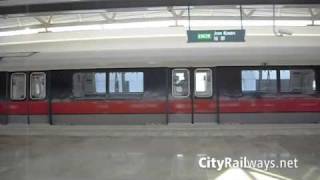 CityRailwayscom  Singapore MRT Mass Rapid Transit [upl. by Tullusus]