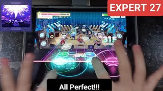 バンドリガルパ ファタール Fatal  Expert 27「手元動画All Perfect」 [upl. by Mohorva]