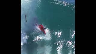 Bodysurfing perfection at the Wedge [upl. by Anrahc]