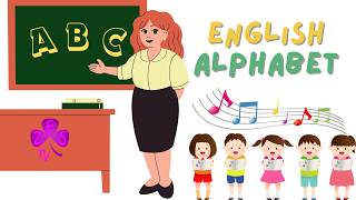 ABC Song  ALPHABET Song  İngilizce Harfler  Alfabe Şarkısı TREND nurseryrhymes [upl. by Hgielac]