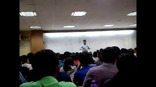 Prof Shirish Vyas Motivational Lecture For Students CA Student Part 2 [upl. by Suiddaht]