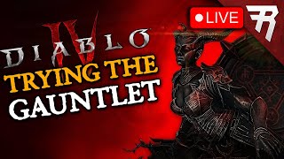 Diablo 4 Gauntlet Gameplay [upl. by Atnoed]