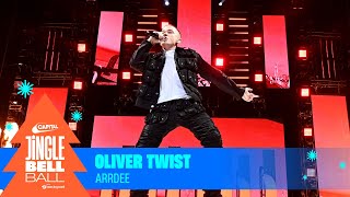 ArrDee  Oliver Twist Live at Capitals Jingle Bell Ball 2023  Capital [upl. by Akimak]