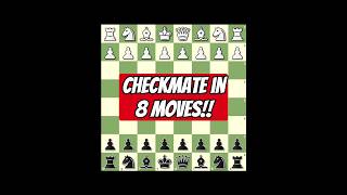 The Englund Gambit Trap englund chess shorts [upl. by Nealah]