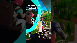 The plane in Fortnite letss goo fortnite smallyoutuber anotherdayanothervictoryfortheog [upl. by Norad]