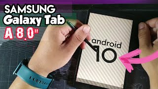 Samsung Galaxy Tab A 80 amp S Pen 2019 Android 10 UPDATE [upl. by Eniloj]