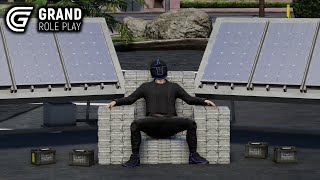 Easy Way to Make Money at ANY Level in Grand RP [upl. by Enahpad617]