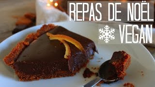 Repas de Noël Vegan  Cannellonis Potiron Ricotta amp Tarte au Chocolat [upl. by Kariv]