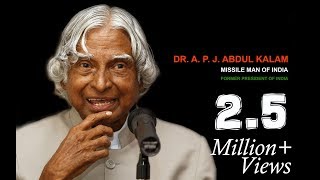 Dr APJ Abdul Kalam Biography in Hindi By Gulzar Saab Motivational Story [upl. by Gottwald]