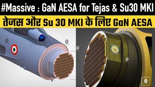 Massive  GaN AESA for Tejas amp Su30 MKI  Official [upl. by Salta]