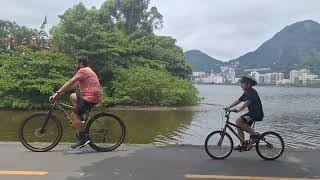 Lagoa Rodrigo de Freitas [upl. by Irrot]