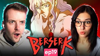 Berserk 1997  Episode 19 REACTION [upl. by Herodias]