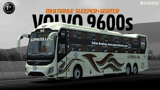 New KSRTC LOW FLOOR BUS MOD For Bus Simulator Indonesia  Free Mod  New Bus Mod  bussidmods [upl. by Ellett]