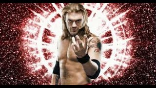 WWE Edge Titantron HD Low Pitch Version Rated RKO [upl. by Abran]