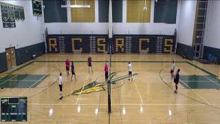 RavenaCoeymansSelkirk Central School District vs Chatham High School Womens Varsity Volleyball [upl. by Wendie]