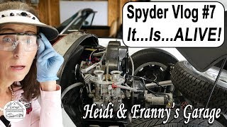 Beck 550 Spyder Replica VLOG 7  ItIsALIVE [upl. by Chadburn]