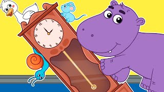 Hickory Dickory Dock amp More Nursery Rhymes by BabyBoo [upl. by Araccat489]