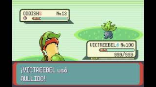 POKEMON EMERALD  VICTREEBEL  AULLIDO  HOWL [upl. by Katlin]