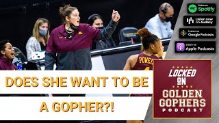 Gophers Womens Basketball Gains Two new commits Aminata Zie amp Kennedy Klick commit to Dinkytown [upl. by Ayotol]