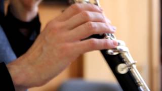 Thumb rest clarinet solution [upl. by Atsirak433]