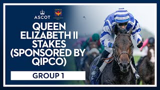 Big performance from Big Rock  Queen Elizabeth II Stakes 2023 [upl. by Sehcaep]