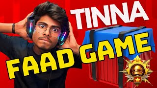 TINNA FAAD GAME PLAY BGMI IS LIVE [upl. by Romano]