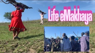 eMakhaya vlog ‘highlights’ Eastern Cape ChoresLife  traditions and culture etc… [upl. by Alyac778]