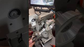 5mm drill bit drill grinding with TX6A grindingmachine grind grindingtools grinder [upl. by Essila]