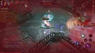 mage pvp Rasz3r ithereal battle ground diablo immortal [upl. by Adur]