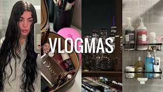 VLOGMAS DAY 13 nyc night out everything shower routine get unready with me amp busy work day [upl. by Figueroa479]