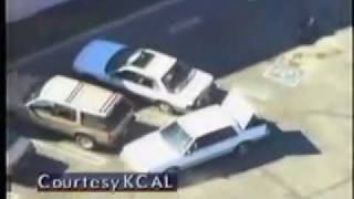 1997 North Hollywood Shootout News Coverage [upl. by Lubin424]