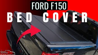 F150 Hard Folding Tonneau Cover TonnoFlip [upl. by Euqinwahs]