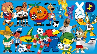 Mascotas del Mundial  XD [upl. by Milano]