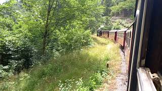 Harzer Schmalspurbahnen HSB  Harzquerbahn [upl. by Columbine]