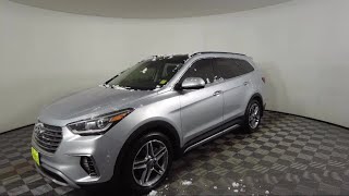 2018 Hyundai Santa Fe Limited Ultimate Sport Utility Bozeman Belgrade Big Sky Livingston Billing [upl. by Annwahs]