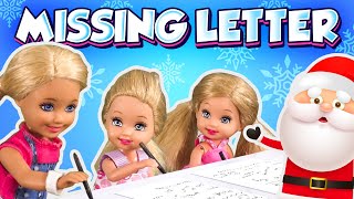 Barbie  The Missing Santa Letter  Ep188 [upl. by Sloatman]