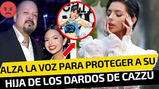 Pepe Aguilar manda inesperado mensaje tras declaraciones de Cazzu sobre la boda de Ángela y Nodal😱 [upl. by Brubaker]