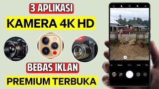 3 Aplikasi Kamera Android Paling Keren Terbaik 2024 [upl. by Oiraved]