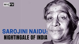 Sarojini Naidu Nightingale of India [upl. by Hairacaz]