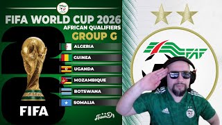 LIVE TIRAGE AU SORT COUPE DU MONDE 2026 FOOTBALL [upl. by Siravaj]